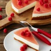 Malinový cheesecake