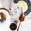 Dánský borůvkový cheesecake - Blåbær Ostekage