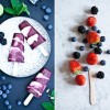 Popsicles - lesní plody, jasmín, smetana