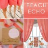 Barvy roku 2016 - PANTONE 16-1548 Peach Echo